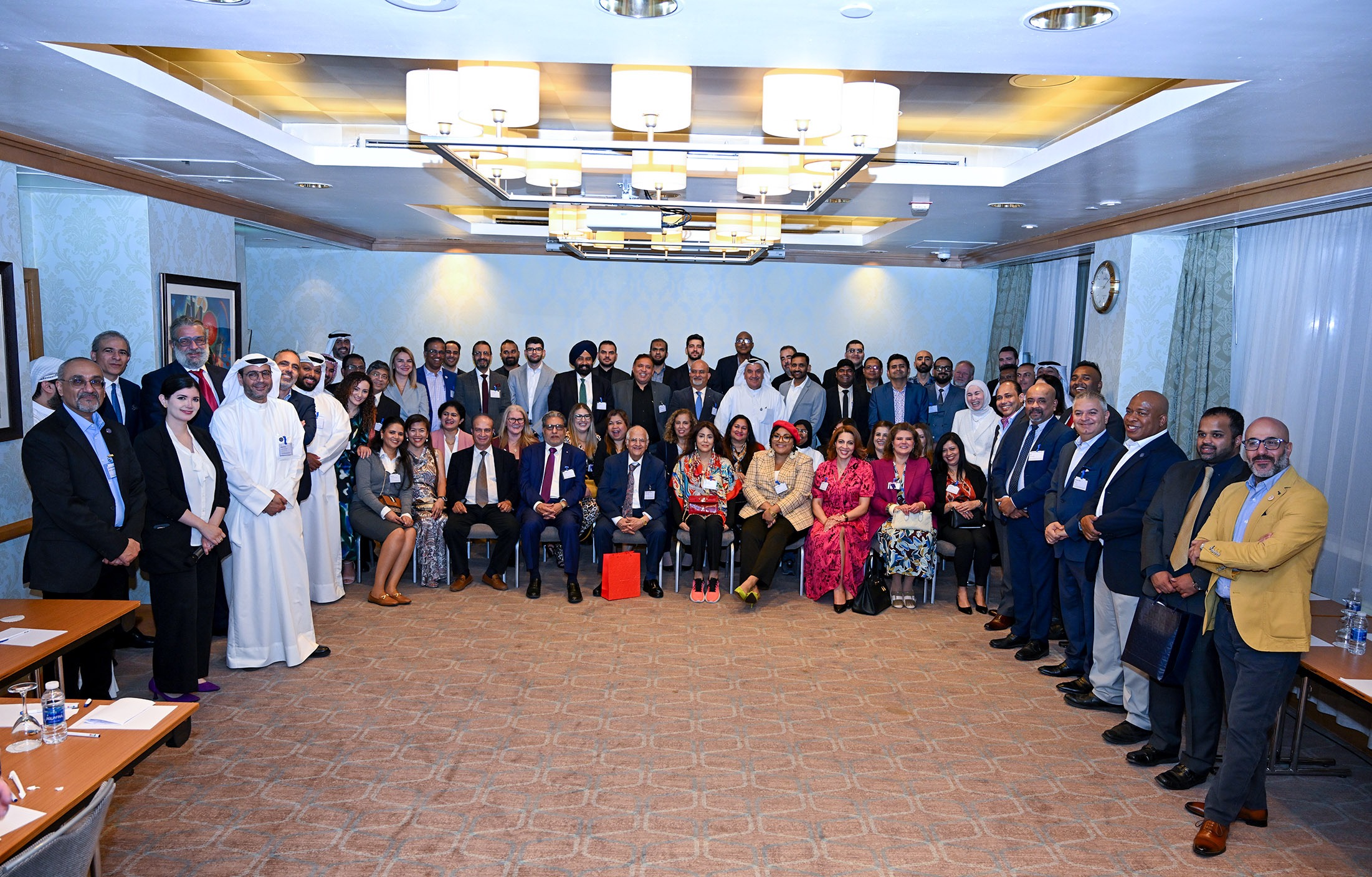 WeFi Leaderhood community members gathered together